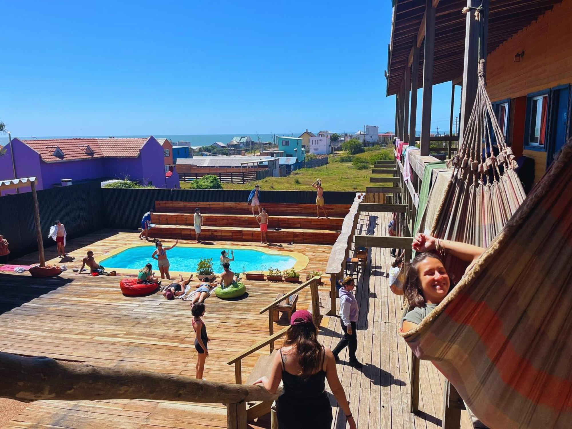 Compay Hostel Punta Del Diablo Exterior foto