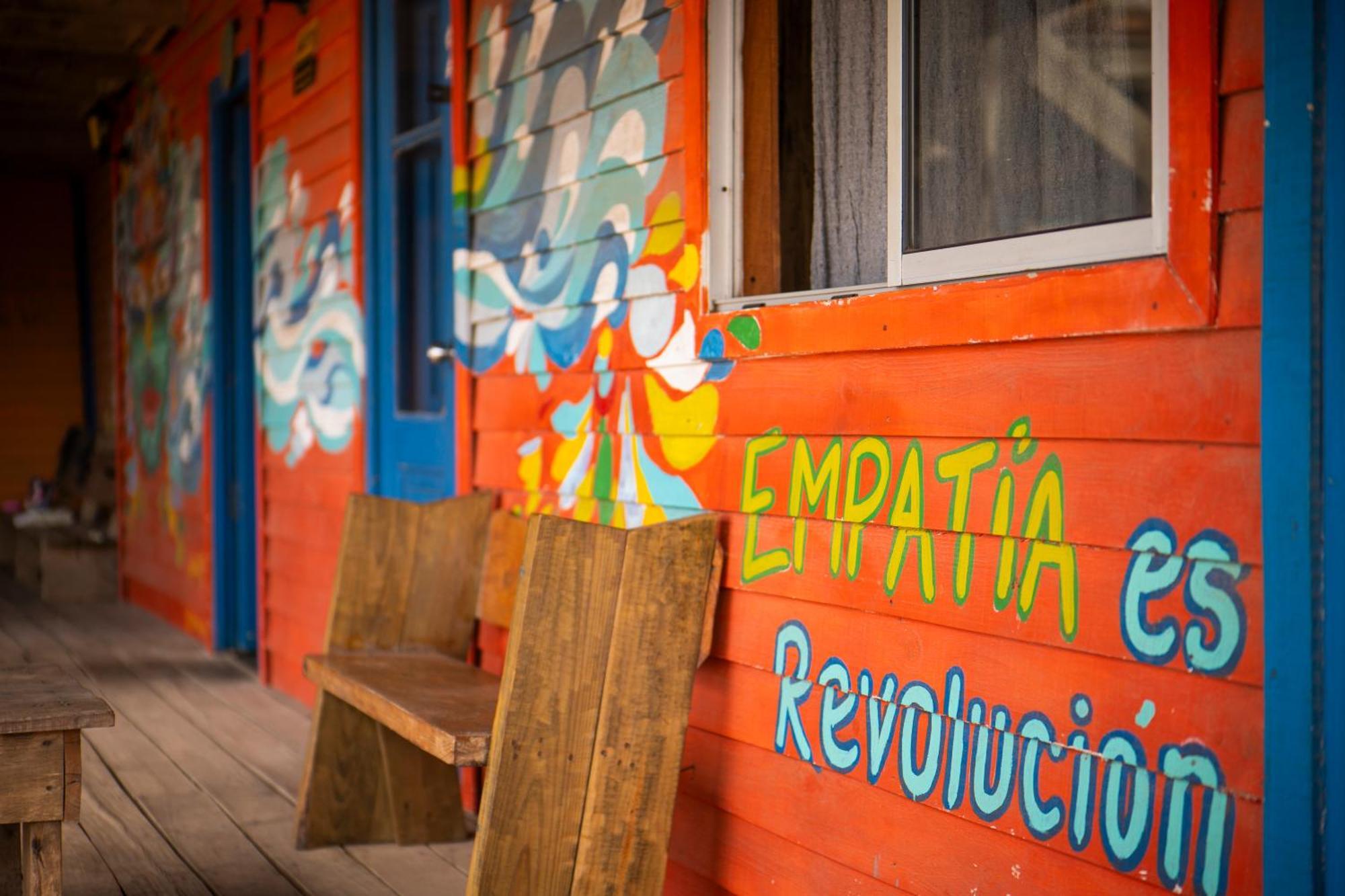 Compay Hostel Punta Del Diablo Exterior foto