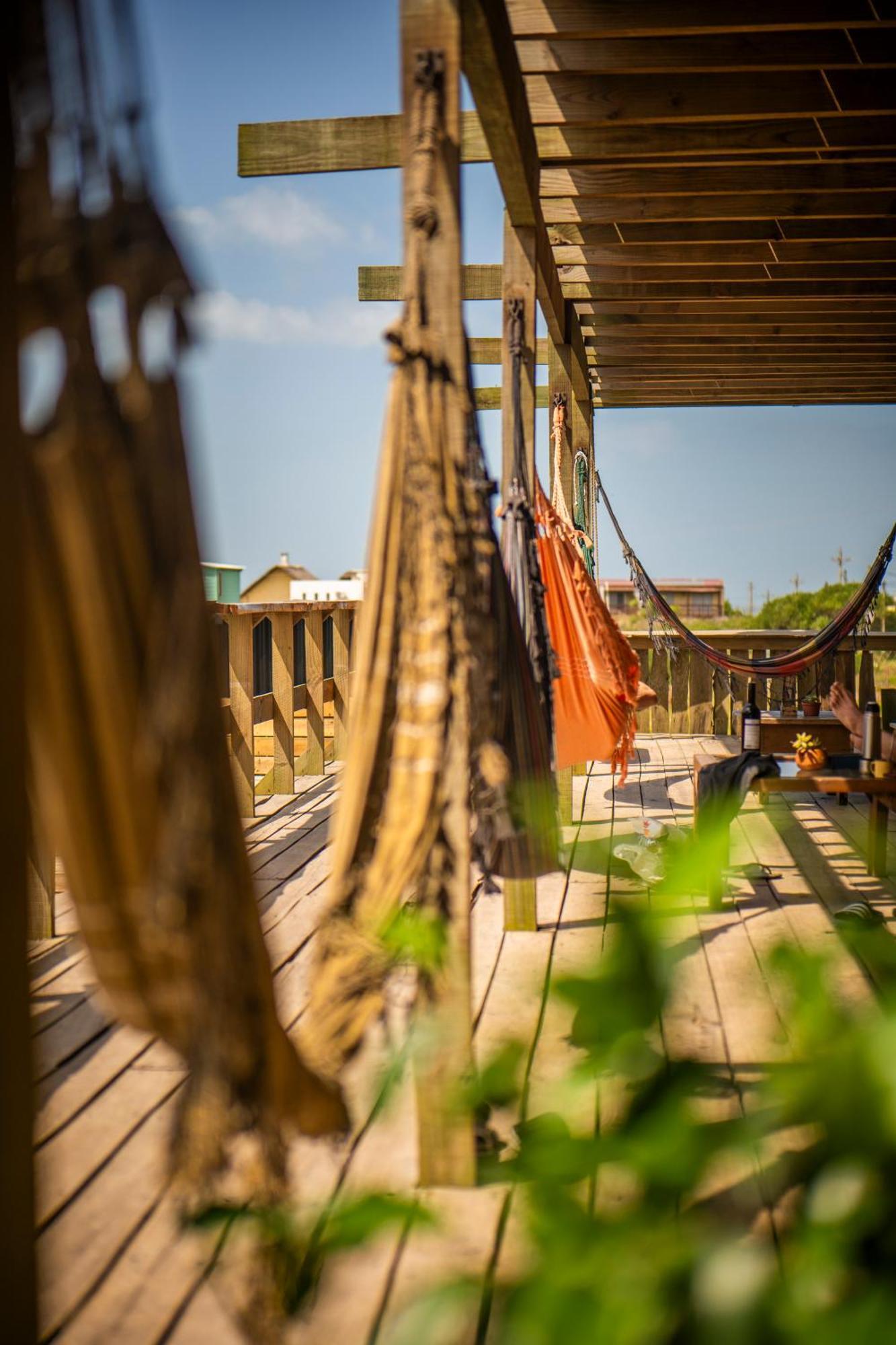 Compay Hostel Punta Del Diablo Exterior foto