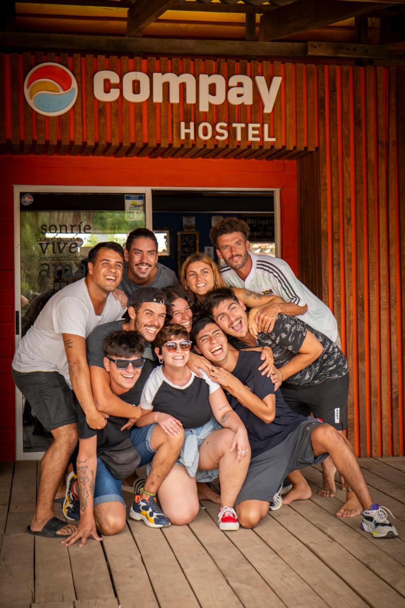 Compay Hostel Punta Del Diablo Exterior foto