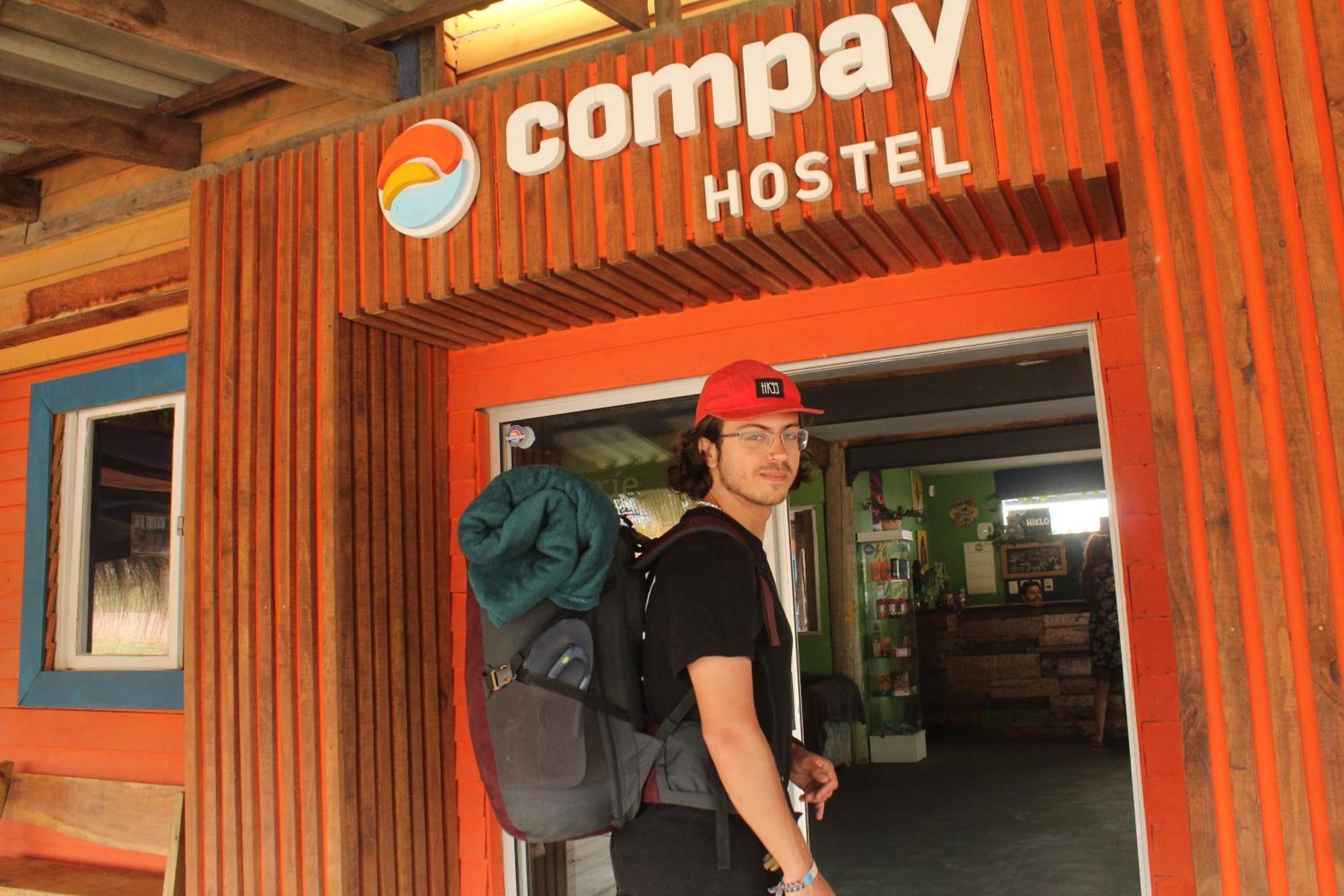 Compay Hostel Punta Del Diablo Exterior foto