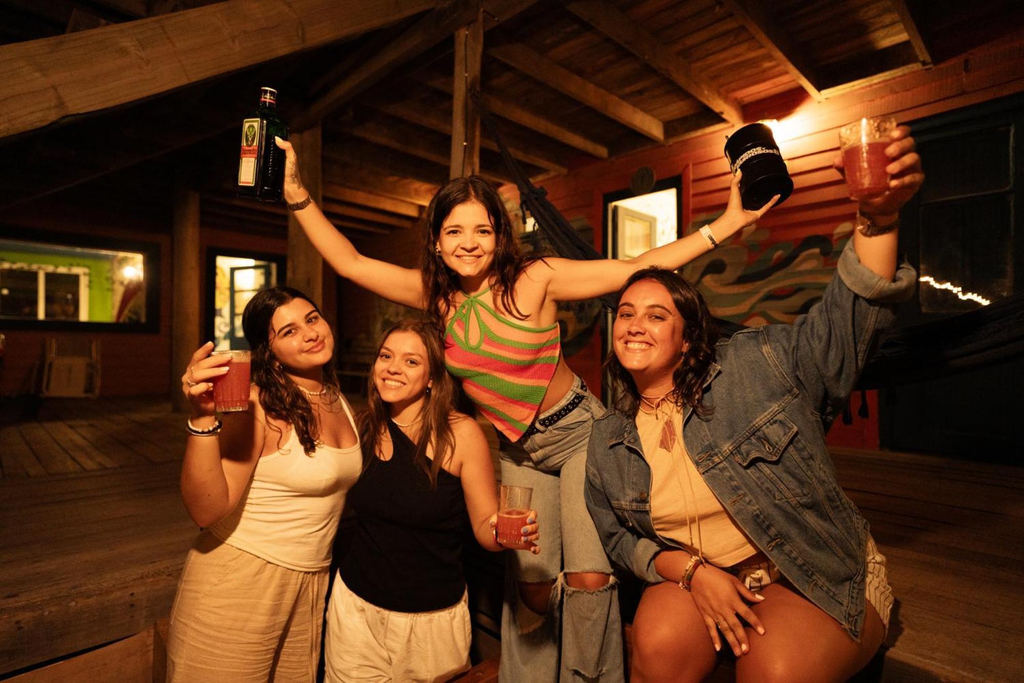 Compay Hostel Punta Del Diablo Exterior foto